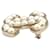 Chanel Spilla con Perla Logo Multicolore  - vista 4