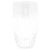 Hermès Set di bicchieri highball Clear Fanfare Pomp Crystal Argento