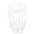 Hermès Set di bicchieri highball Clear Fanfare Pomp Crystal Argento - vista 2