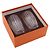Hermès Set di bicchieri highball Clear Fanfare Pomp Crystal Argento - vista 4