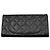 Chanel Caviar Long Wallet Schwarz - Ansicht 2