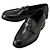 Prada Mocassini in pelle spazzolata Nero