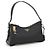 Prada Bolsa de ombro Emre Large de nylon e couro com cadeado ODO Preto