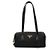 Prada Borsa con manico superiore in nylon e pelle di medie dimensioni con lucchetto