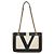 Valentino Piccola borsa shopper Viva Superstar in pelle Napa Nero