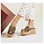 Hermès Sandali Eje in scamosciato Khaki Marrone - vista 10