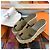 Hermès Sandali Eje in scamosciato Khaki Marrone - vista 6