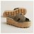 Hermès Sandali Eje in scamosciato Khaki Marrone - vista 9