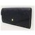Louis Vuitton Langer Sarah Wallet aus Empreinte Monogram Leder Schwarz - Ansicht 3