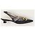 Gucci Scarpe slingback con morsetto in pelle nera Nero - vista 2