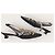 Gucci Scarpe slingback con morsetto in pelle nera Nero - vista 5