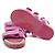 Chanel Sandali Espadrilles in Velluto con Velcro Rosa - vista 5