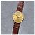 Rolex Orologio Cellini Selini Coin Unisex Medium Arabo Manuale Marrone - vista 3