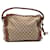 Bamboo Gucci Borsa a tracolla con nappe in bambù Marrone  - vista 3