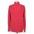 Brunello Cucinelli Strickpullover mit halbem Reißverschluss rot
