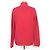 Brunello Cucinelli Strickpullover mit halbem Reißverschluss rot - Ansicht 4