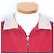 Brunello Cucinelli Strickpullover mit halbem Reißverschluss rot - Ansicht 6