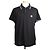 Moncler PK Kurzarm-T-Shirt Schwarz