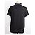 Moncler PK Kurzarm-T-Shirt Schwarz - Ansicht 2