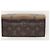 Louis Vuitton Long Sarah Wallet Monogram Reverse Giant Braun - Ansicht 5
