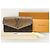 Louis Vuitton Long Sarah Wallet Monogram Reverse Giant Braun - Ansicht 6