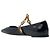 Jimmy Choo Scarpe basse Tilda Nero - vista 3