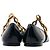 Jimmy Choo Scarpe basse Tilda Nero - vista 4