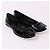 Roger Vivier Ballerine in vernice con occhielli Nero - vista 3