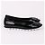 Roger Vivier Ballerine in vernice con occhielli Nero - vista 5