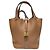 Hermès Borsa Tote Picotin con Timbro in Metallo Dorato Multicolore