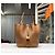 Hermès Borsa Tote Picotin con Timbro in Metallo Dorato Multicolore - vista 2