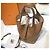 Hermès Borsa Tote Picotin con Timbro in Metallo Dorato Multicolore - vista 8