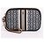 Tory Burch Borsa pouch Gemini con tracolla dorata, pochette non utilizzata Multicolore - vista 2