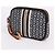 Tory Burch Borsa pouch Gemini con tracolla dorata, pochette non utilizzata Multicolore - vista 4