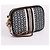 Tory Burch Borsa pouch Gemini con tracolla dorata, pochette non utilizzata Multicolore - vista 5