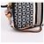 Tory Burch Borsa pouch Gemini con tracolla dorata, pochette non utilizzata Multicolore - vista 7