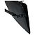 Saint Laurent Pochette Clutch All Black Cassandra Fermeture Éclair Porte-Tablette Monogramme Gaufré Noir - vue 5