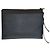 Saint Laurent Pochette Clutch All Black Cassandra Fermeture Éclair Porte-Tablette Monogramme Gaufré Noir - vue 6