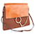 Chloé Borsa a Spalla Payback Large Marrone  - vista 2