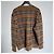 Burberry Maglia in cashmere da uomo Check Multicolore - vista 3
