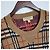Burberry Maglia in cashmere da uomo Check Multicolore - vista 8