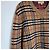 Burberry Maglia in cashmere da uomo Check Multicolore - vista 9