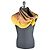 Louis Vuitton Sciarpa in chiffon di seta Logo Autumn Sky Senape Giallo - vista 2
