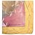Louis Vuitton Sciarpa in chiffon di seta Logo Autumn Sky Senape Giallo - vista 8