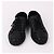 Gucci Sneakers low top in tela GG nera Nero - vista 2