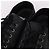 Gucci Sneakers low top in tela GG nera Nero - vista 3