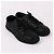 Gucci Sneakers low top in tela GG nera Nero - vista 4