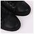 Gucci Sneakers low top in tela GG nera Nero - vista 5
