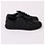 Gucci Sneakers low top in tela GG nera Nero - vista 6