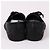 Gucci Sneakers low top in tela GG nera Nero - vista 7